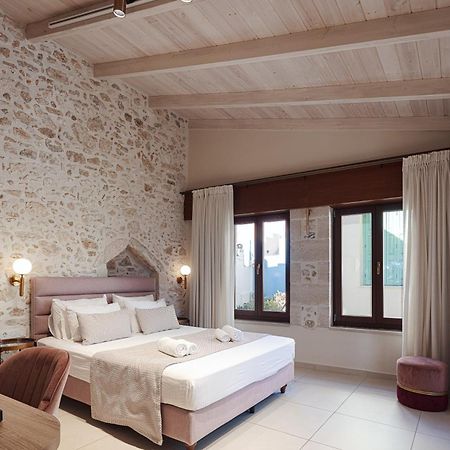 Philikon Luxury Suites Rethimno Eksteriør billede