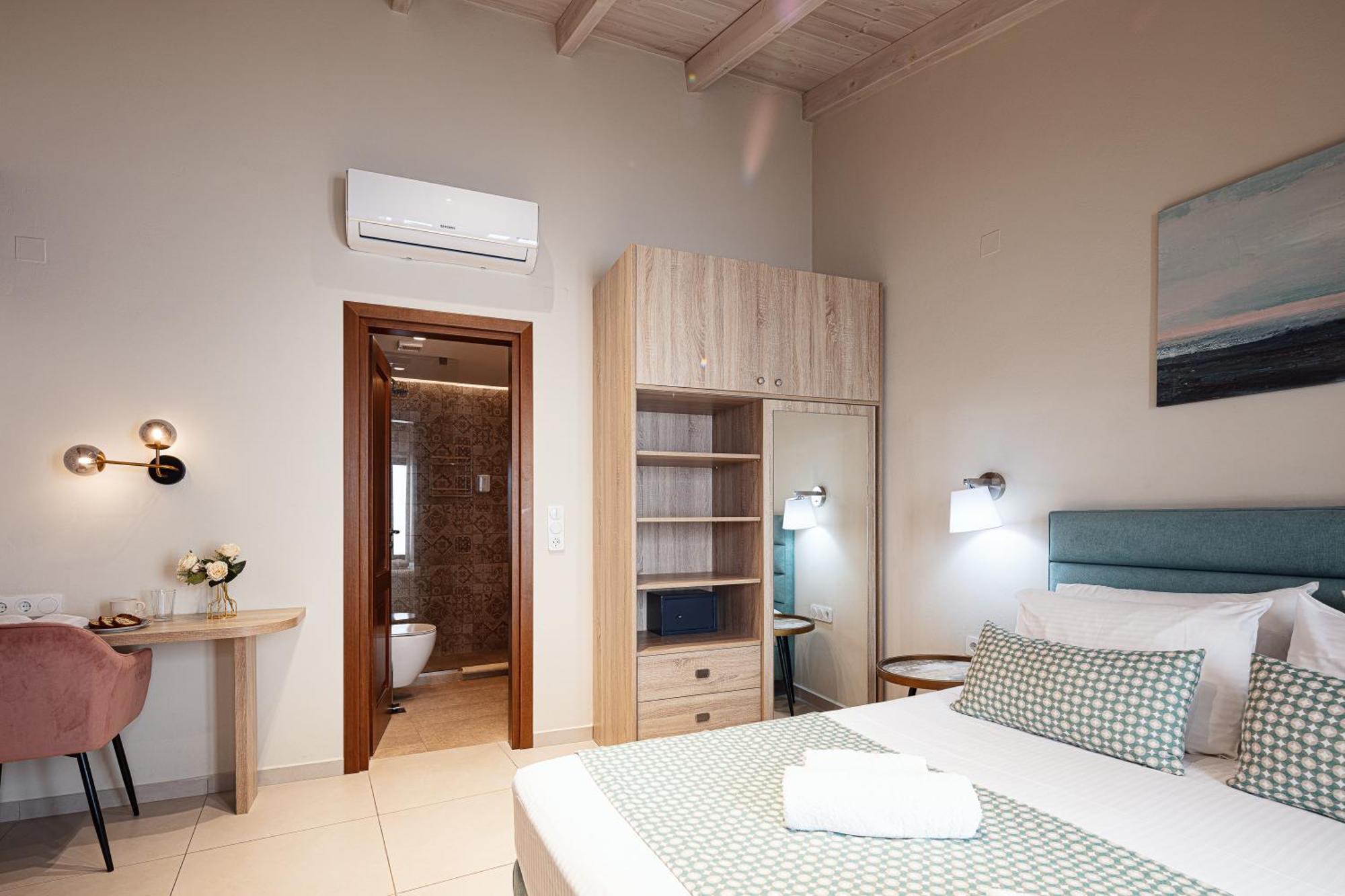 Philikon Luxury Suites Rethimno Eksteriør billede