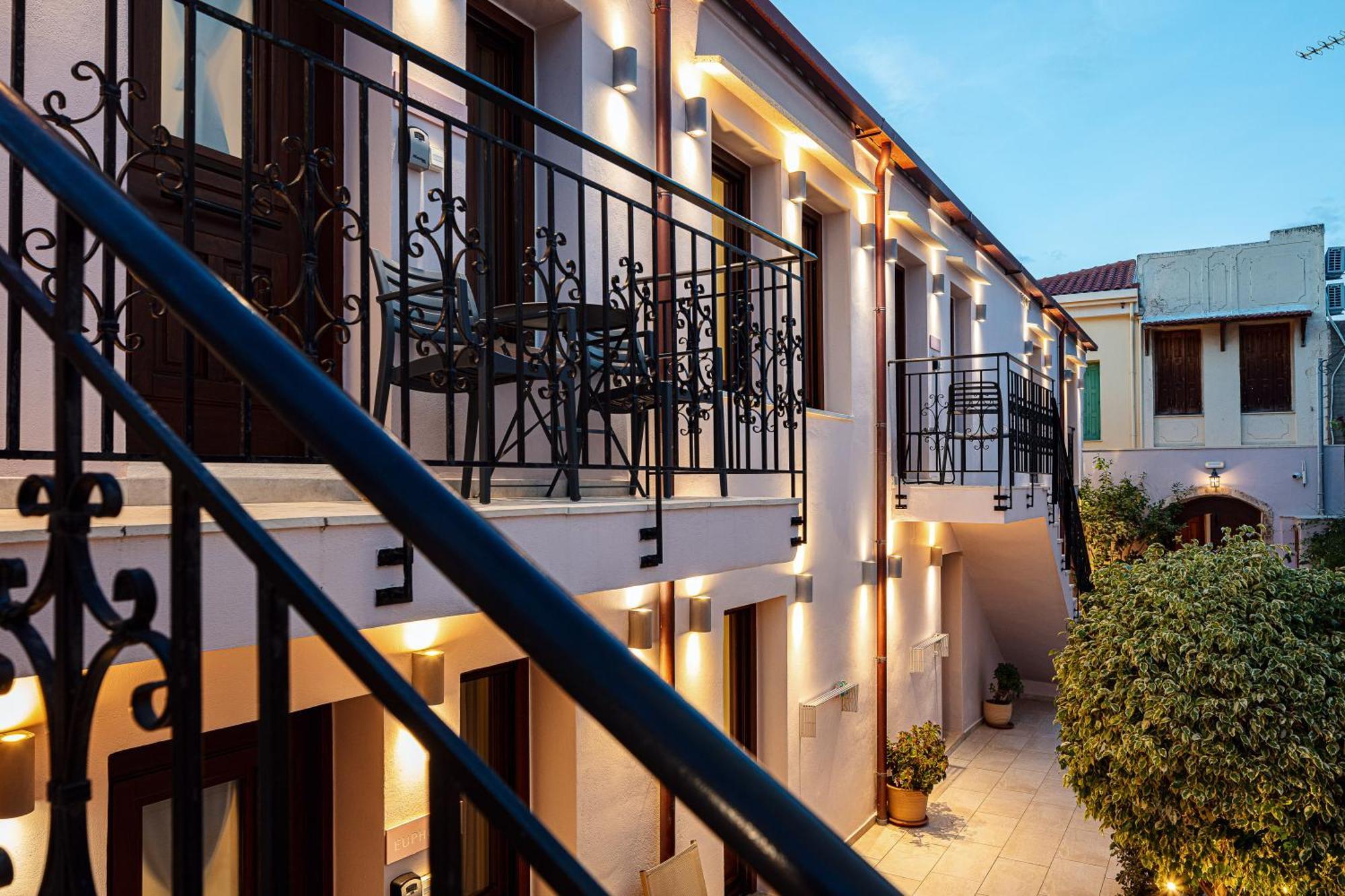 Philikon Luxury Suites Rethimno Eksteriør billede