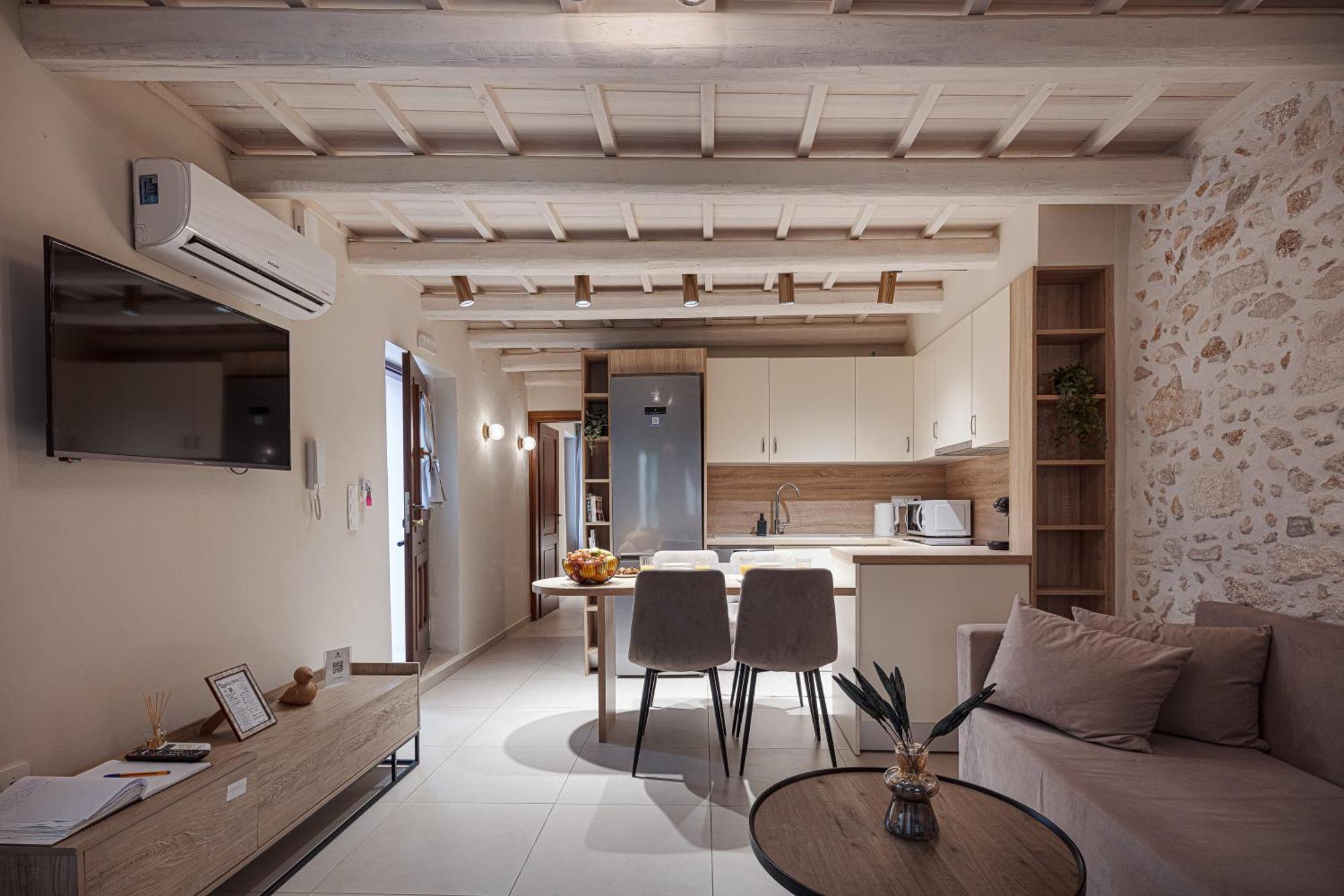 Philikon Luxury Suites Rethimno Eksteriør billede