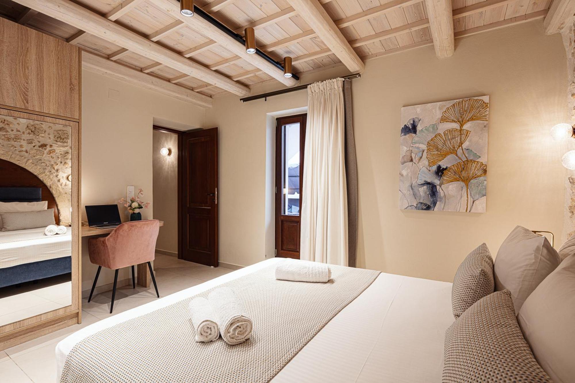 Philikon Luxury Suites Rethimno Eksteriør billede