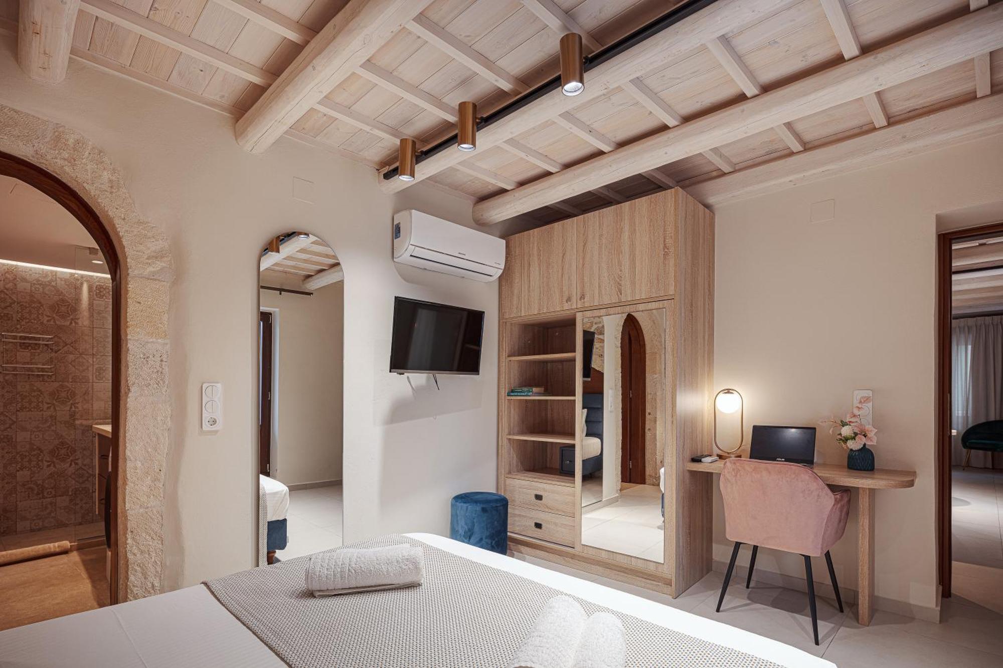 Philikon Luxury Suites Rethimno Eksteriør billede