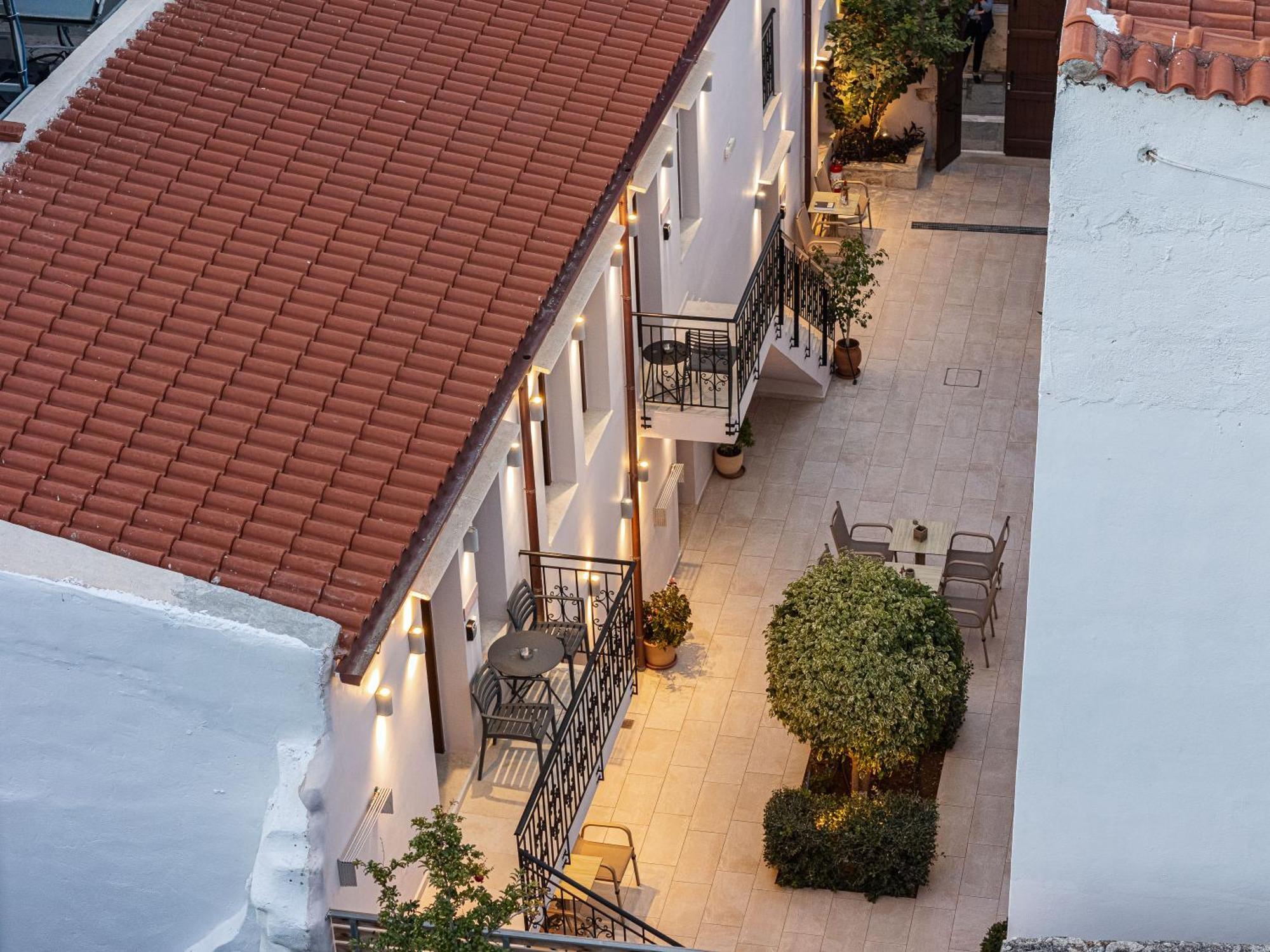 Philikon Luxury Suites Rethimno Eksteriør billede